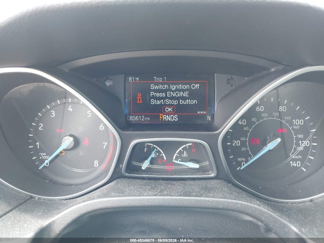 Aukcja sprzedaży 2018 Ford Focus Titanium, vin: 1FADP3N22JL261905, numer aukcji: 45346878