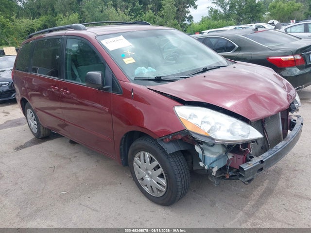 Продаж на аукціоні авто 2009 Toyota Sienna Le, vin: 5TDZK23C69S283629, номер лоту: 45346879