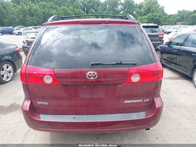 Aukcja sprzedaży 2009 Toyota Sienna Le, vin: 5TDZK23C69S283629, numer aukcji: 45346879