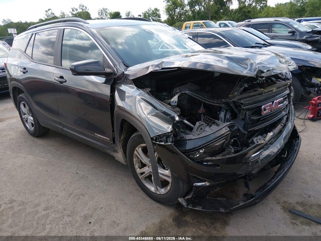 Aukcja sprzedaży 2021 Gmc Terrain Fwd Sle, vin: 3GKALMEV8ML372870, numer aukcji: 45346880