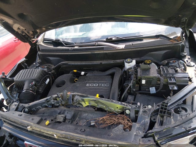 45346880 :رقم المزاد ، 3GKALMEV8ML372870 vin ، 2021 Gmc Terrain Fwd Sle مزاد بيع