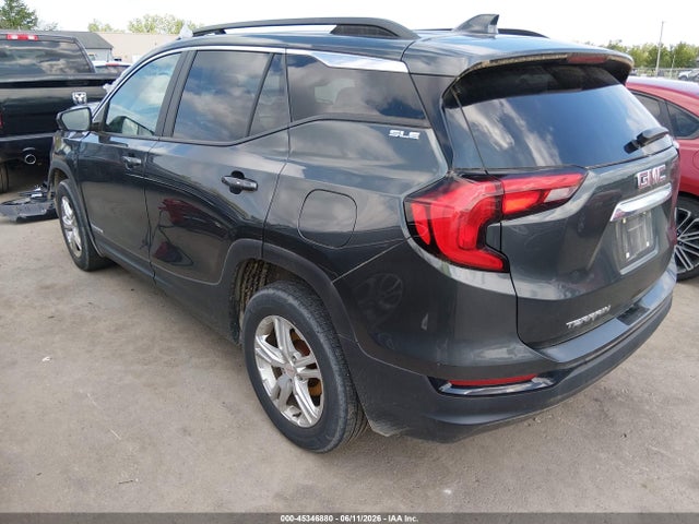 Aukcja sprzedaży 2021 Gmc Terrain Fwd Sle, vin: 3GKALMEV8ML372870, numer aukcji: 45346880