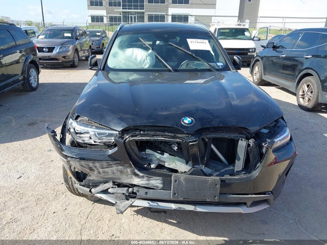 Aukcja sprzedaży 2022 Bmw X3 Sdrive30i, vin: 5UX43DP04N9M44473, numer aukcji: 45346882