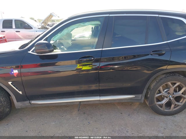 2022 Bmw X3 Sdrive30i მანქანა იყიდება აუქციონზე, vin: 5UX43DP04N9M44473, აუქციონის ნომერი: 45346882