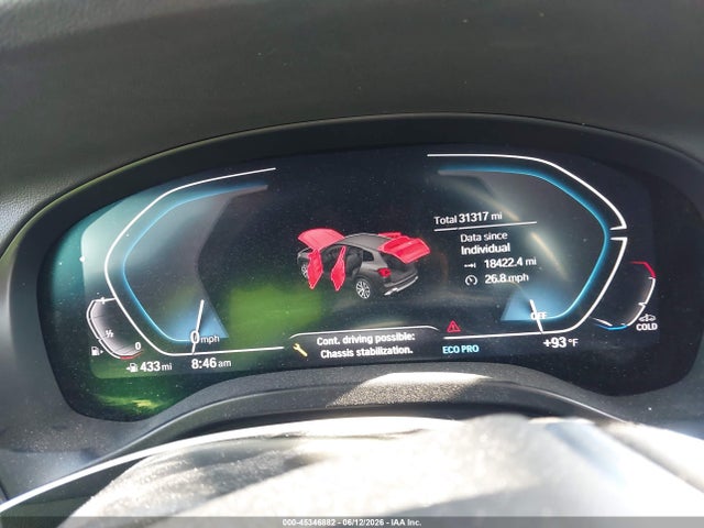 2022 Bmw X3 Sdrive30i მანქანა იყიდება აუქციონზე, vin: 5UX43DP04N9M44473, აუქციონის ნომერი: 45346882