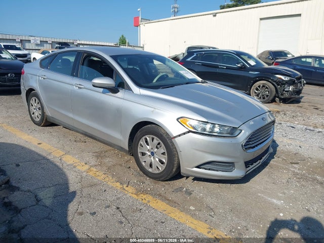 Auction sale of the 2013 Ford Fusion S, vin: 3FA6P0G7XDR265268, lot number: 45346889