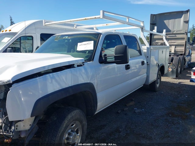 45346917 :رقم المزاد ، 1GBHC33D56F190026 vin ، 2006 Chevrolet Silverado 3500 Work Truck مزاد بيع