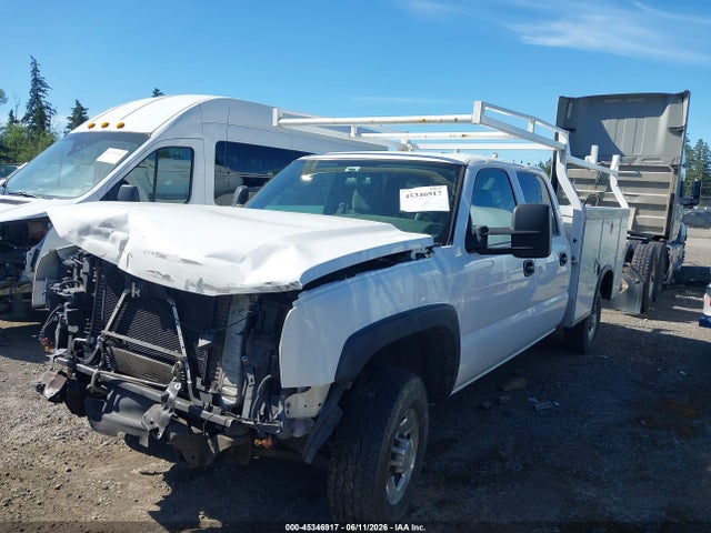 45346917 :رقم المزاد ، 1GBHC33D56F190026 vin ، 2006 Chevrolet Silverado 3500 Work Truck مزاد بيع