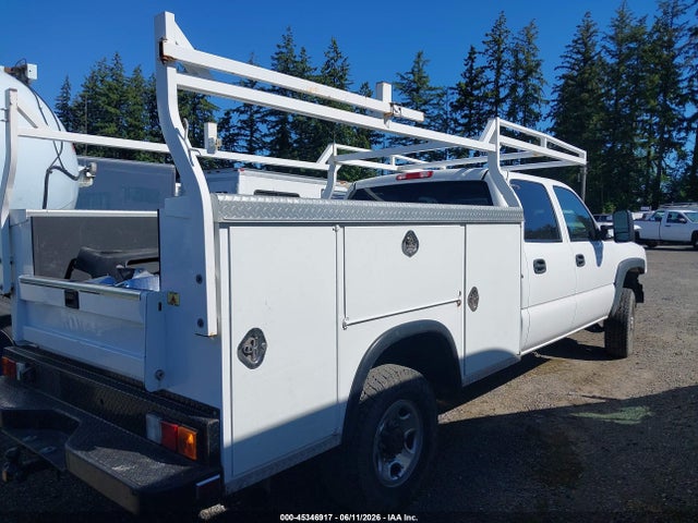 45346917 :رقم المزاد ، 1GBHC33D56F190026 vin ، 2006 Chevrolet Silverado 3500 Work Truck مزاد بيع