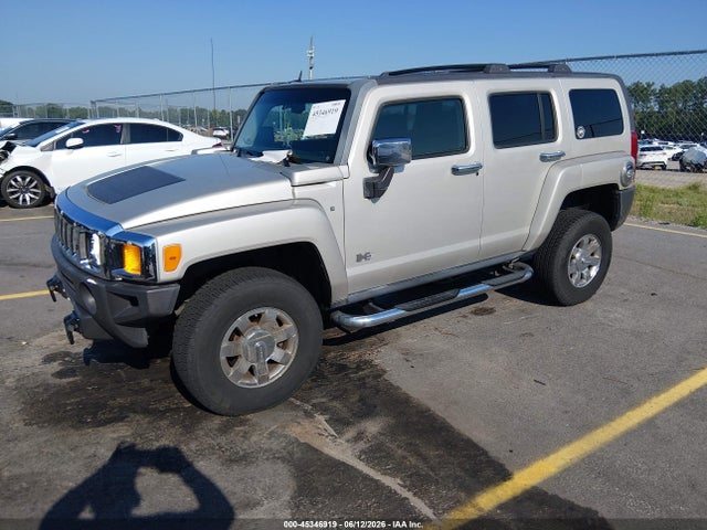 2006 Hummer H3 Suv მანქანა იყიდება აუქციონზე, vin: 5GTDN136468303939, აუქციონის ნომერი: 45346919