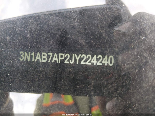 45346927 :رقم المزاد ، 3N1AB7AP2JY224240 vin ، 2018 Nissan Sentra S مزاد بيع