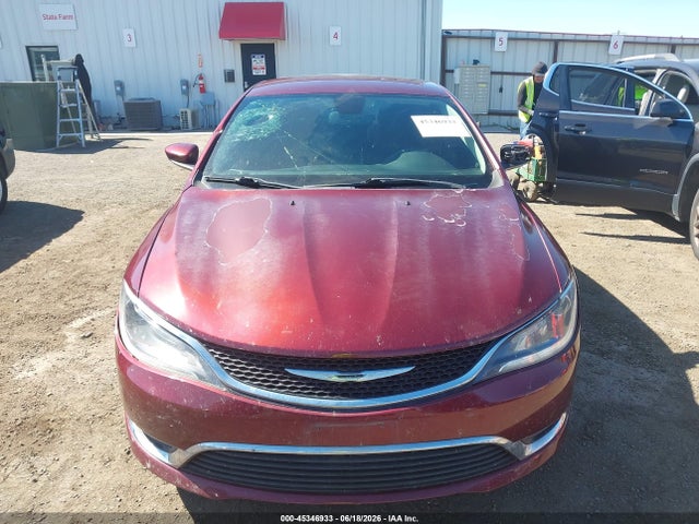 Продаж на аукціоні авто 2015 Chrysler 200 Limited, vin: 1C3CCCAB8FN575209, номер лоту: 45346933