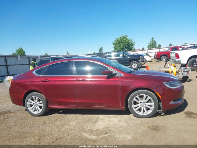Продаж на аукціоні авто 2015 Chrysler 200 Limited, vin: 1C3CCCAB8FN575209, номер лоту: 45346933
