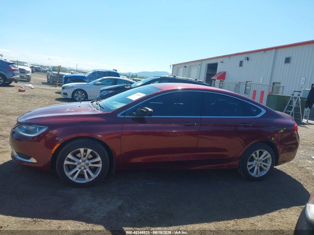 Продаж на аукціоні авто 2015 Chrysler 200 Limited, vin: 1C3CCCAB8FN575209, номер лоту: 45346933