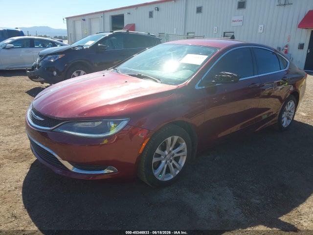 Продаж на аукціоні авто 2015 Chrysler 200 Limited, vin: 1C3CCCAB8FN575209, номер лоту: 45346933