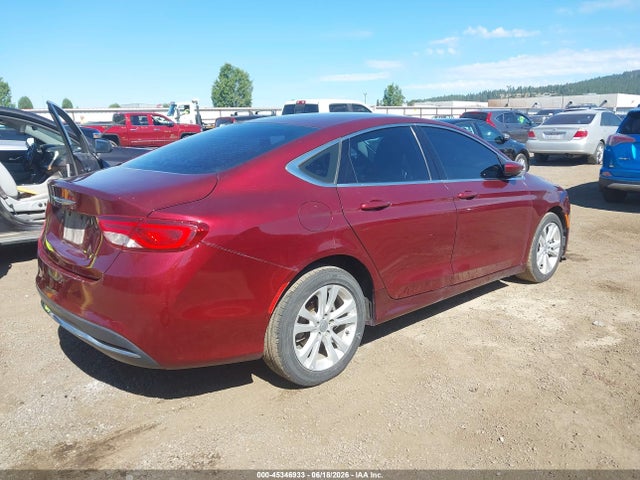 Продаж на аукціоні авто 2015 Chrysler 200 Limited, vin: 1C3CCCAB8FN575209, номер лоту: 45346933