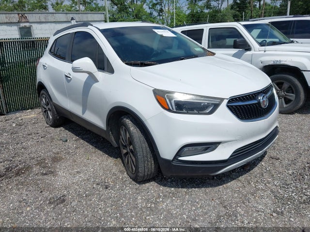 45346938 :رقم المزاد ، KL4CJCSB5HB155633 vin ، 2017 Buick Encore Essence مزاد بيع