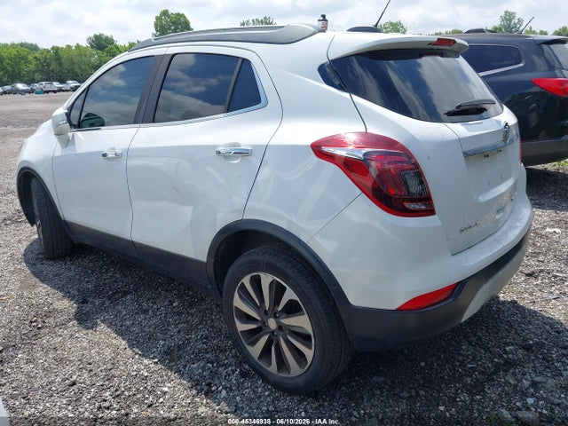 Aukcja sprzedaży 2017 Buick Encore Essence, vin: KL4CJCSB5HB155633, numer aukcji: 45346938