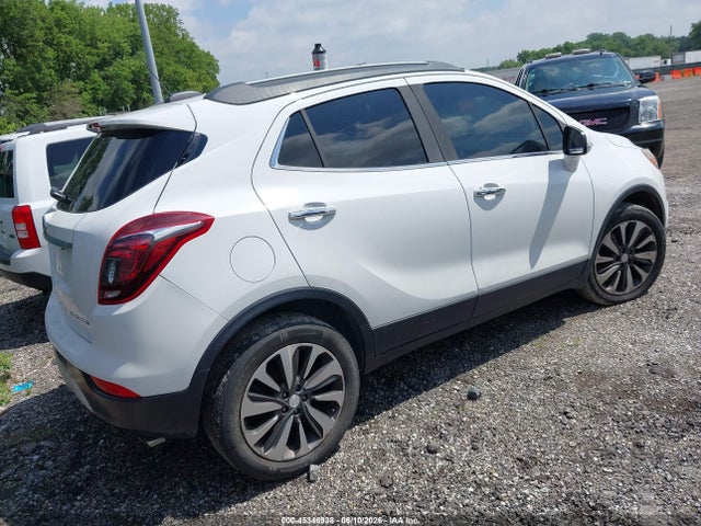 Aukcja sprzedaży 2017 Buick Encore Essence, vin: KL4CJCSB5HB155633, numer aukcji: 45346938