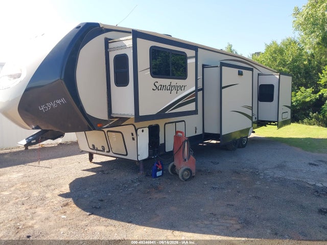 Продаж на аукціоні авто 2016 Forest River Sandpiper 377flik, vin: 4X4FSAP21GJ032391, номер лоту: 45346941