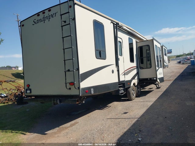 Продаж на аукціоні авто 2016 Forest River Sandpiper 377flik, vin: 4X4FSAP21GJ032391, номер лоту: 45346941