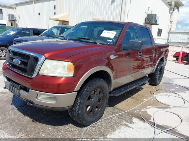Aukcja sprzedaży 2005 Ford F-150 Fx4/lariat/xlt, vin: 1FTPW14595KE63579, numer aukcji: 45346942