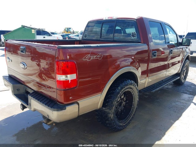 Aukcja sprzedaży 2005 Ford F-150 Fx4/lariat/xlt, vin: 1FTPW14595KE63579, numer aukcji: 45346942