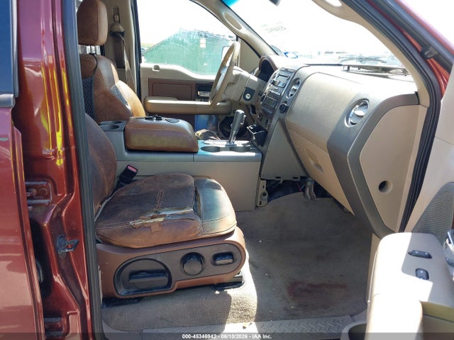 Aukcja sprzedaży 2005 Ford F-150 Fx4/lariat/xlt, vin: 1FTPW14595KE63579, numer aukcji: 45346942