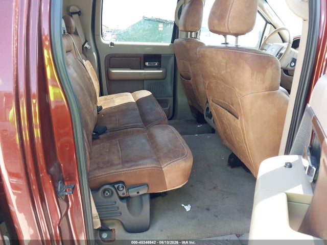 Aukcja sprzedaży 2005 Ford F-150 Fx4/lariat/xlt, vin: 1FTPW14595KE63579, numer aukcji: 45346942