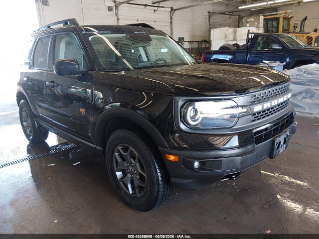 Ford Bronco Sport Badlands 2021 3FMCR9D97MRB17639 головне зображення