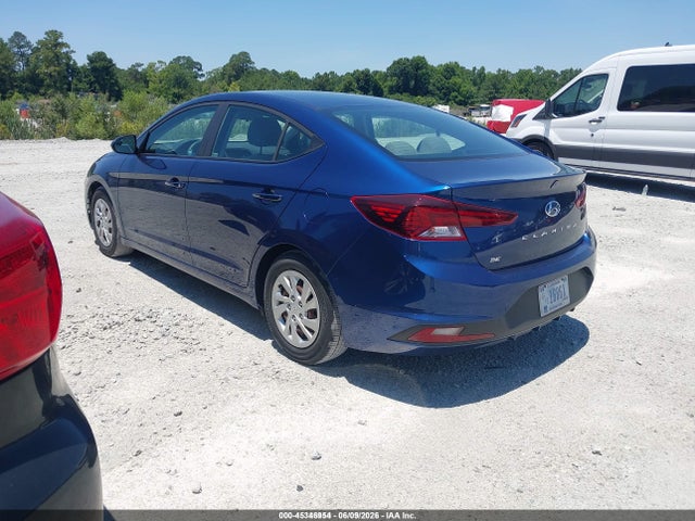 Hyundai ELANTRA SE 2020 5NPD74LF2LH615872 Image 3