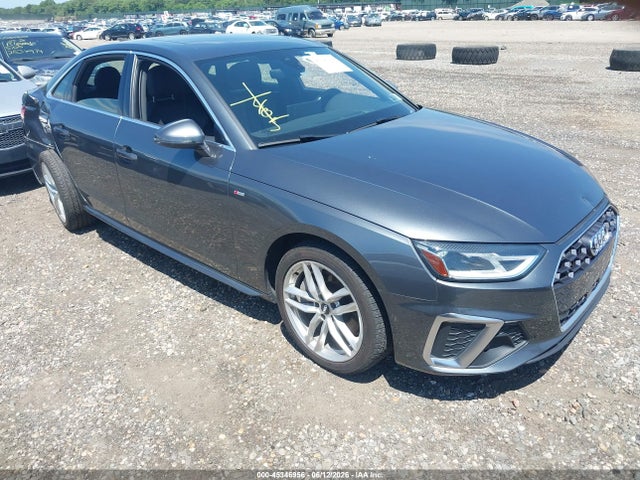 Auction sale of the 2021 Audi A4 Premium 45 Tfsi S Line Quattro S Tronic, vin: WAUDAAF41MA029664, lot number: 45346956
