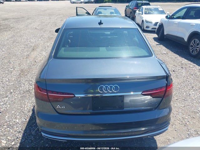 45346956 :رقم المزاد ، WAUDAAF41MA029664 vin ، 2021 Audi A4 Premium 45 Tfsi S Line Quattro S Tronic مزاد بيع