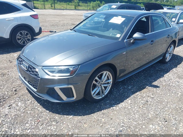 45346956 :رقم المزاد ، WAUDAAF41MA029664 vin ، 2021 Audi A4 Premium 45 Tfsi S Line Quattro S Tronic مزاد بيع