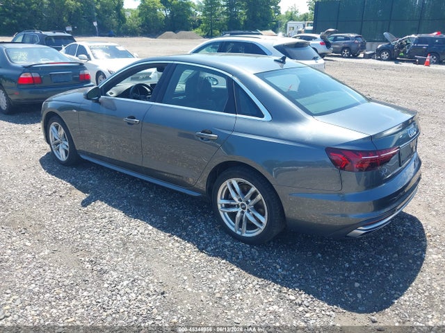 45346956 :رقم المزاد ، WAUDAAF41MA029664 vin ، 2021 Audi A4 Premium 45 Tfsi S Line Quattro S Tronic مزاد بيع