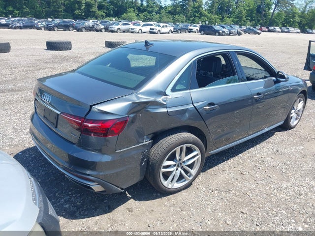 45346956 :رقم المزاد ، WAUDAAF41MA029664 vin ، 2021 Audi A4 Premium 45 Tfsi S Line Quattro S Tronic مزاد بيع