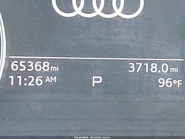 45346956 :رقم المزاد ، WAUDAAF41MA029664 vin ، 2021 Audi A4 Premium 45 Tfsi S Line Quattro S Tronic مزاد بيع