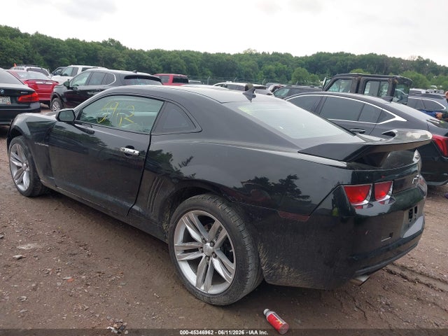 Продажа на аукционе авто 2011 Chevrolet Camaro 2ls, vin: 2G1FA1ED2B9100157, номер лота: 45346962