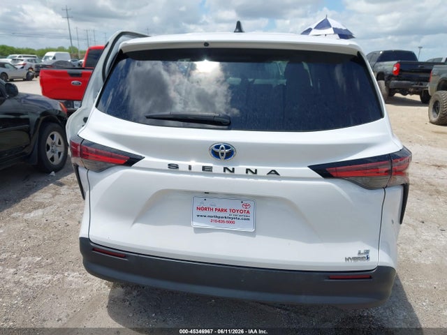 Toyota SIENNA LE 2021 5TDKRKEC2MS028723 Image 16