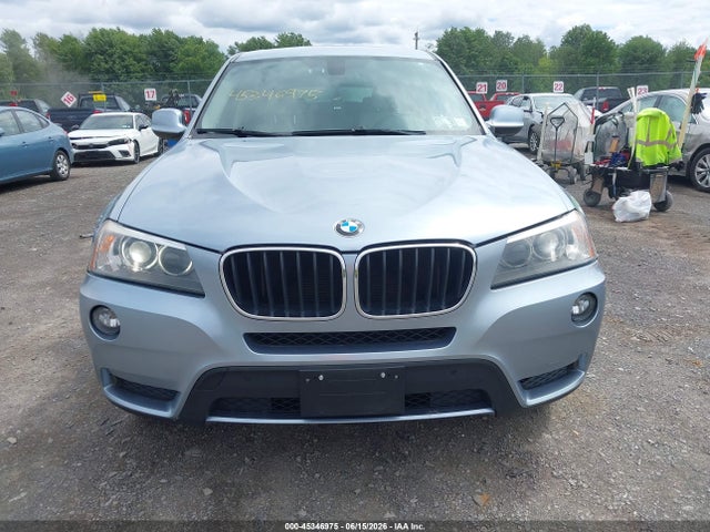 2013 Bmw X3 Xdrive28i მანქანა იყიდება აუქციონზე, vin: 5UXWX9C56D0A14543, აუქციონის ნომერი: 45346975