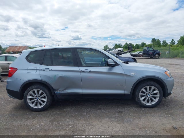 2013 Bmw X3 Xdrive28i მანქანა იყიდება აუქციონზე, vin: 5UXWX9C56D0A14543, აუქციონის ნომერი: 45346975