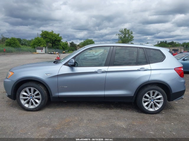 2013 Bmw X3 Xdrive28i მანქანა იყიდება აუქციონზე, vin: 5UXWX9C56D0A14543, აუქციონის ნომერი: 45346975