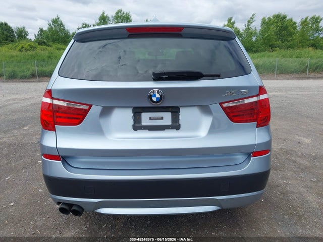 2013 Bmw X3 Xdrive28i მანქანა იყიდება აუქციონზე, vin: 5UXWX9C56D0A14543, აუქციონის ნომერი: 45346975