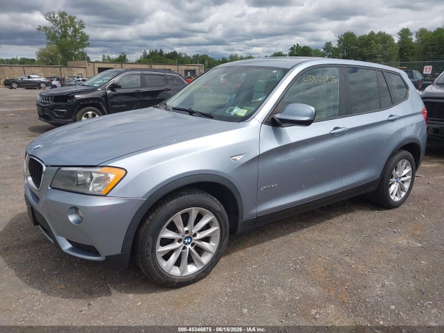 2013 Bmw X3 Xdrive28i მანქანა იყიდება აუქციონზე, vin: 5UXWX9C56D0A14543, აუქციონის ნომერი: 45346975