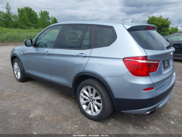 2013 Bmw X3 Xdrive28i მანქანა იყიდება აუქციონზე, vin: 5UXWX9C56D0A14543, აუქციონის ნომერი: 45346975