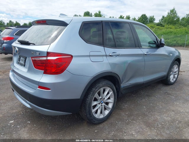 2013 Bmw X3 Xdrive28i მანქანა იყიდება აუქციონზე, vin: 5UXWX9C56D0A14543, აუქციონის ნომერი: 45346975