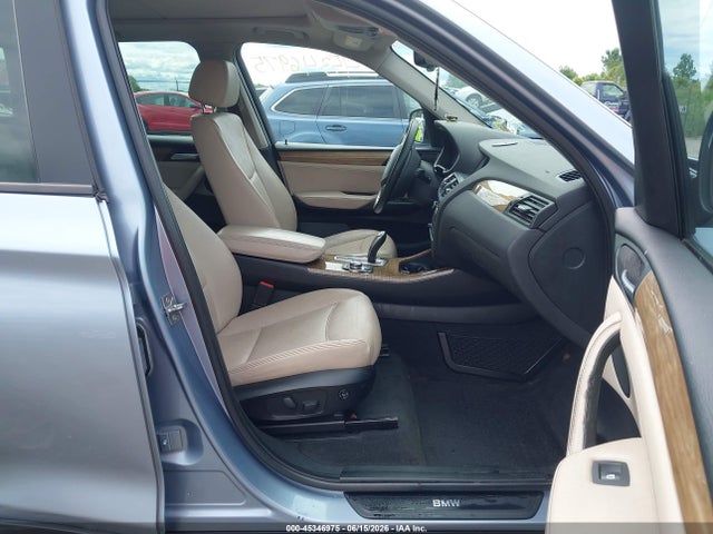 2013 Bmw X3 Xdrive28i მანქანა იყიდება აუქციონზე, vin: 5UXWX9C56D0A14543, აუქციონის ნომერი: 45346975