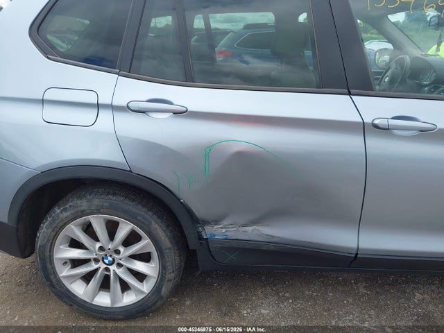 2013 Bmw X3 Xdrive28i მანქანა იყიდება აუქციონზე, vin: 5UXWX9C56D0A14543, აუქციონის ნომერი: 45346975
