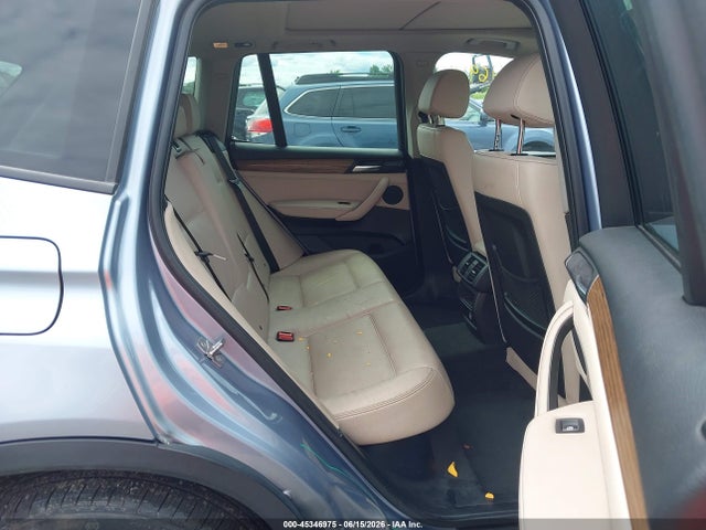 2013 Bmw X3 Xdrive28i მანქანა იყიდება აუქციონზე, vin: 5UXWX9C56D0A14543, აუქციონის ნომერი: 45346975