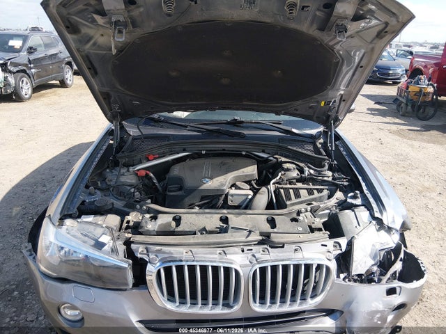 Aukcja sprzedaży 2017 Bmw X3 Xdrive28i, vin: 5UXWX9C53H0T09456, numer aukcji: 45346977